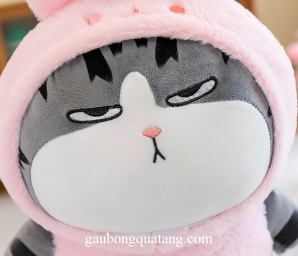 meo hoang thuong gau bong cosplay tho hong dang yeu